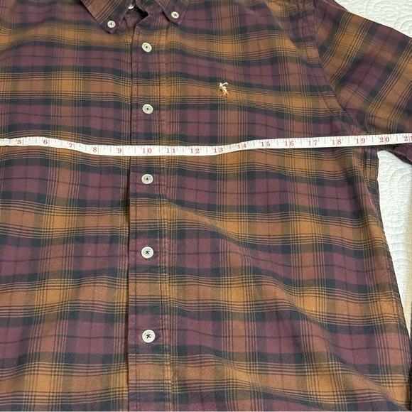 Polo by Ralph Lauren Men's Multicolor Plaid Shirt - Picture 6 of 10